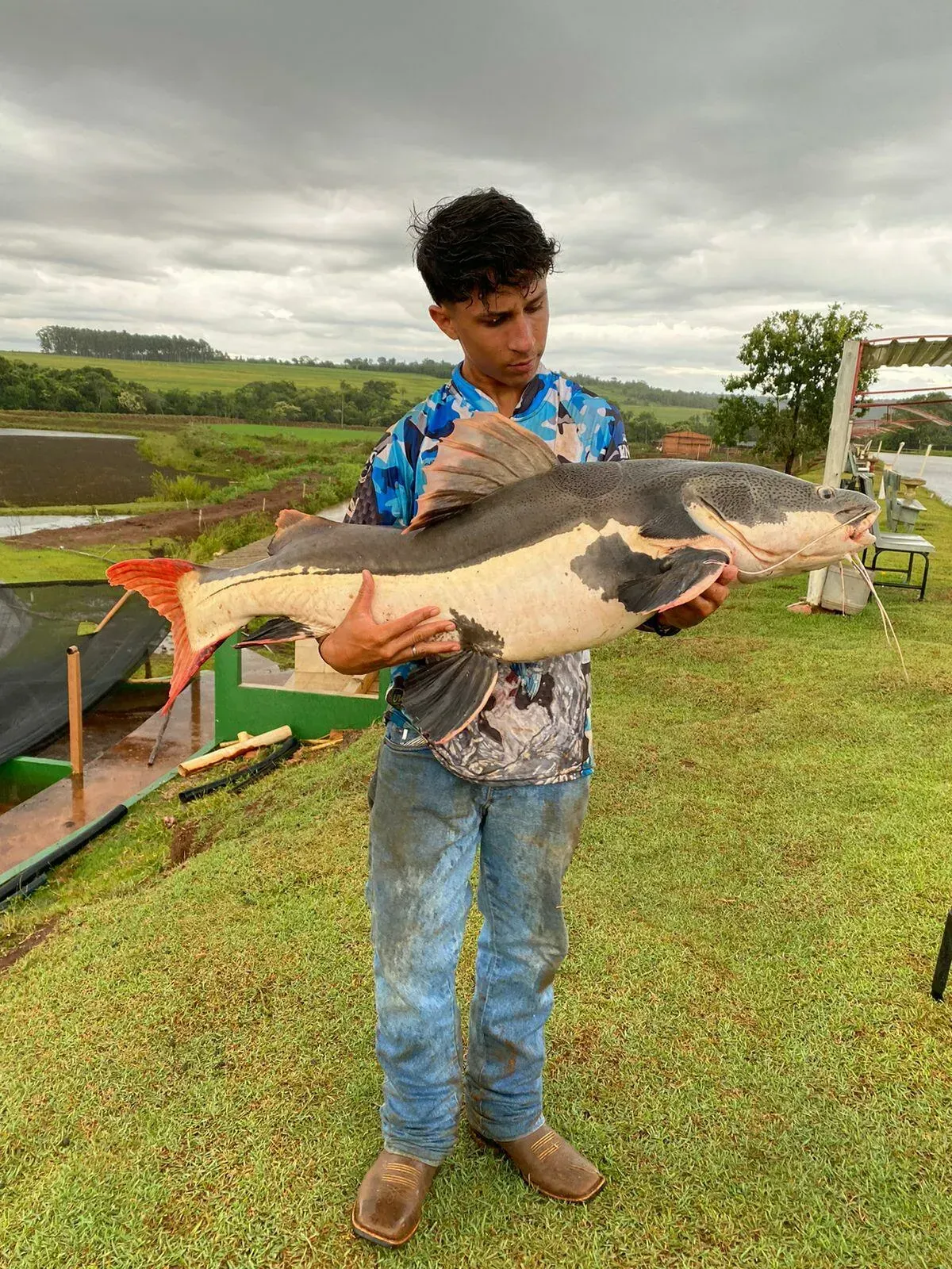 Imagem de compartilhamento para o artigo Recanto do Peixe Anuncia o 1º Campeonato de Pesca Esportiva no início do mês de maio em Costa Rica da MS Todo dia